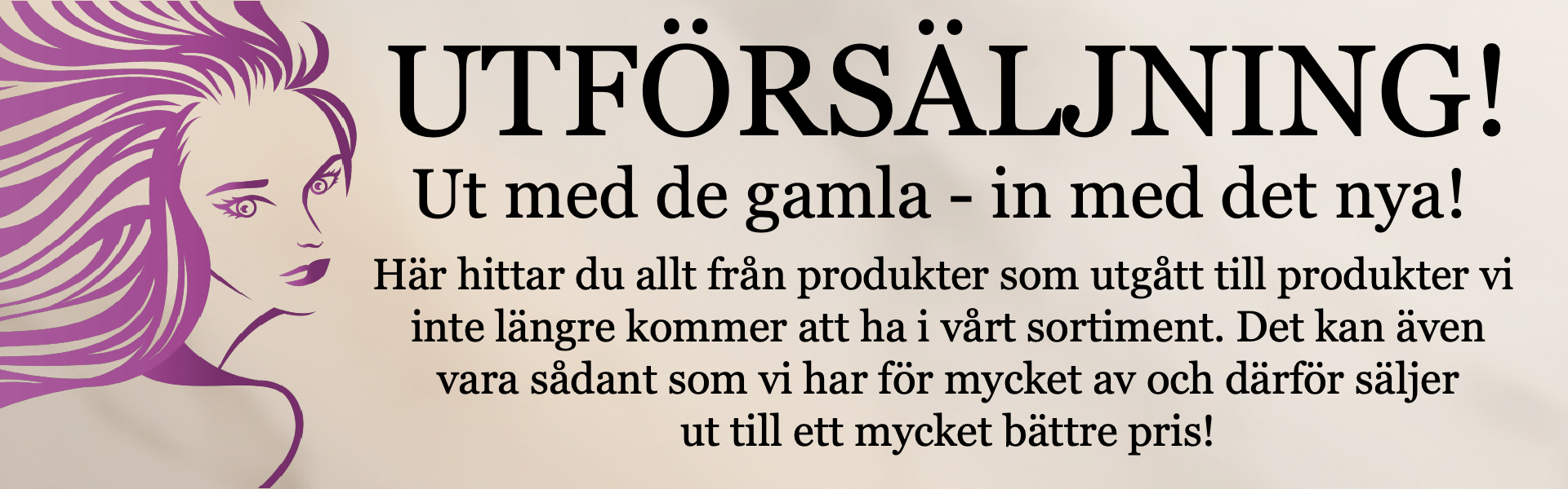 Utförsäljning 