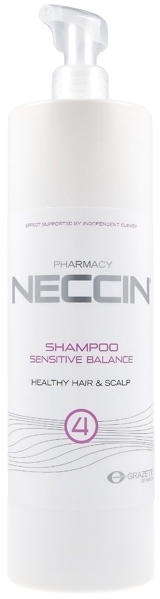 atomar visdom Æsel Grazette Neccin Nr 4 Sensitive Balance Shampoo 1000ml