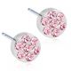 Blomdahl Örhänge N.T Brilliance Plenary Light Rose 5mm ( E ) 