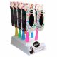 Denman Tangle Tamer Ultra Ställ ROSA 8-pack