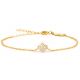 Blomdahl Armband G.T Brilliance Square Crystal 