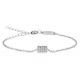 Blomdahl Armband Brilliance Oblong S Crystal 