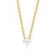 Blomdahl Halsband G.T Tiffany CZ White 5mm 