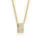 Blomdahl Halsband Brilliance Oblong G Crystal  