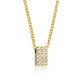 Blomdahl Halsband Brilliance Oblong G Crystal  