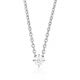 Blomdahl Halsband S.T Tiffany CZ White 5mm 