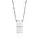 Blomdahl Halsband S.T Triple Crystal  