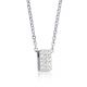 Blomdahl Halsband Brilliance Oblong S Crystal