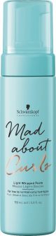 Schwarzkopf Mad About Curls Light Whipped Foam 150ml