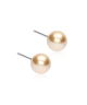 Blomdahl Örhänge N.T Pearl Golden Shimmer 6mm ( C ) 
