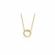 Blomdahl Halsband G.T Puck Hollow 