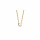 Blomdahl Halsband G.T Bezel Crystal 