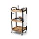 Arbetsbord Trolley Maple Wood 