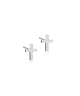 Blomdahl Örhänge N.T Plain Cross 8mm ( J ) 