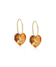 Blomdahl Örhänge G.T Ear Ring 14mm Heart Bronze 10mm ( D )