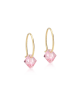 Blomdahl Örhänge G.T Ear Ring 12mm Bacon Light Rose 6mm ( D )