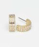 Blomdahl Örhänge G.T Pendant Grand Brilliance Curved Crystal 15mm ( Q )