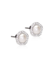 Blomdahl S.T Brilliance Fancy Pearl Crystal / White 8mm ( M )