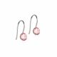Blomdahl Örhänge N.T Pendant Bezel Light Rose 5mm ( G ) 