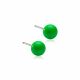 Blomdahl Örhänge N.T Pearl Electric Green 6mm ( C ) 