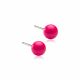 Blomdahl Örhänge N.T Pearl Electric Pink 6mm ( C ) 