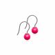 Blomdahl Örhänge N.T Pearl Mini Pendant Electric Pink 6mm ( D ) 