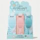 Framar Detangle Brush Display Cookie Cutters 9-pack
