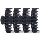 Framar Claw Clips Svart 4-pack