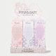 Framar Detangle Brush Display Country Charm 9-pack