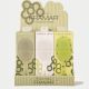 Framar Detangle Brush Display Extra Dirty 9-pack