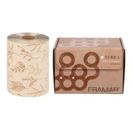 Framar Folie Embossed Roll Terra 100m