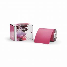 Folie 100 meter Embossed 15my-Hot Pink