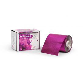 Folie 100 meter Embossed 15my-Ultra Violet