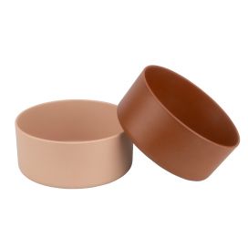 Framar Bamboo Färgskålar Terra 2-pack