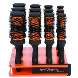 Denman Head Huggers Ställ 12-pack