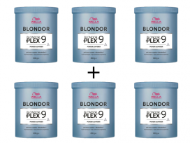Wella Blondor Plex 9 800g ( 3 + 3)