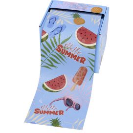 Sibel Folie Embossed 12,7cm x 97m Hello Summer Edition
