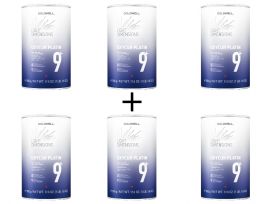 Goldwell Oxycur Platin 9+ 500g ( 3 + 3 )