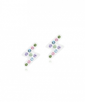 Blomdahl Örhänge M.P Brilliance Flash Light Fantasy 8mm ( D )