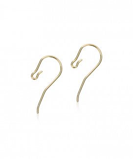 Blomdahl Örhänge N.T Safety Ear Hook Design Patent ( C )