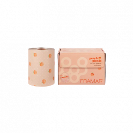 Framar Embossed Folie 100m Peach Please