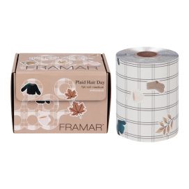 Framar Embossed Folie Plaid Hair Day LIMITED