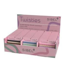 Sibel Twisties Hårsnoddar 30p KIT