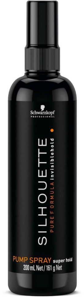 Schwarzkopf Silhouette Pump Spray Super Hold 200ml