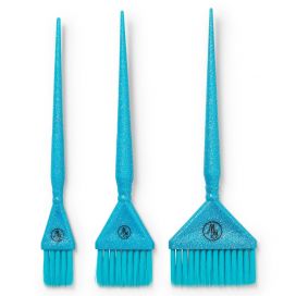 My Professional Azur Blue Glitter Tint Brush Set