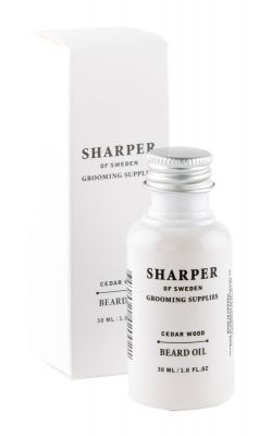 Sharper Cedar Wood Beard Oil 30 ml