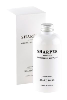 Sharper Beard Wash Skäggshampo 250 ml