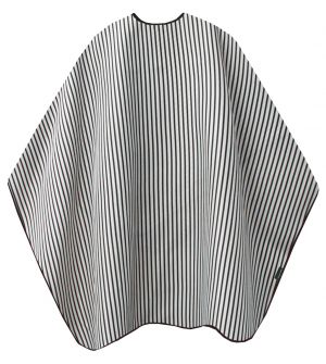 Klippkappa Barber Svart/Vit