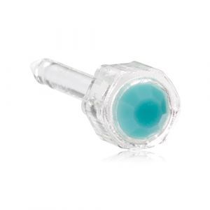 Blomdahl M.P Turquoise 4MM 