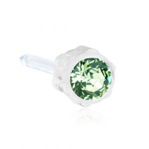 Blomdahl M.P Peridot 4mm